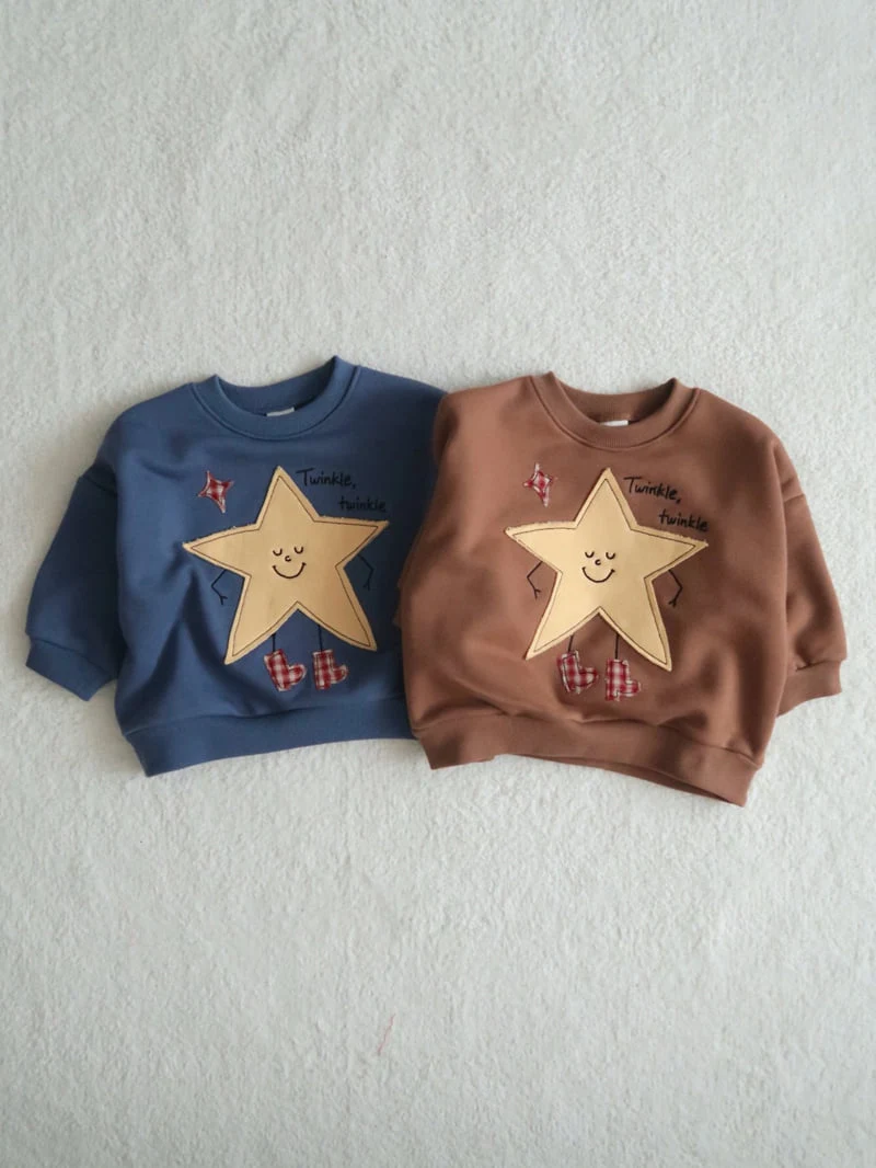 Bailey - Korean Children Fashion - #littlefashionista - Twinkle Sweatshirts - 12