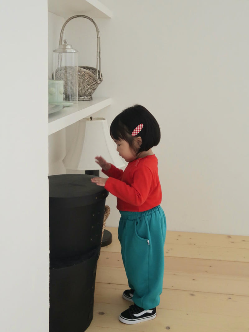 Bailey - Korean Children Fashion - #littlefashionista - Cherry Cok Tee - 8