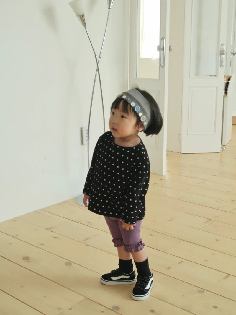 Bailey - Korean Children Fashion - #magicofchildhood - Grape Leggings - 8