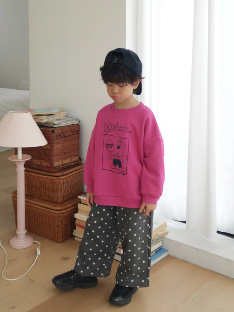 Bailey - Korean Children Fashion - #magicofchildhood - Choco Star Pants - 6