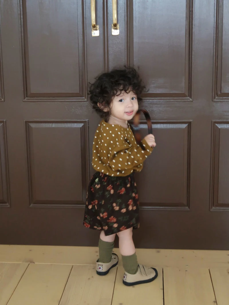 Bailey - Korean Children Fashion - #magicofchildhood - Flower Field Pants - 5