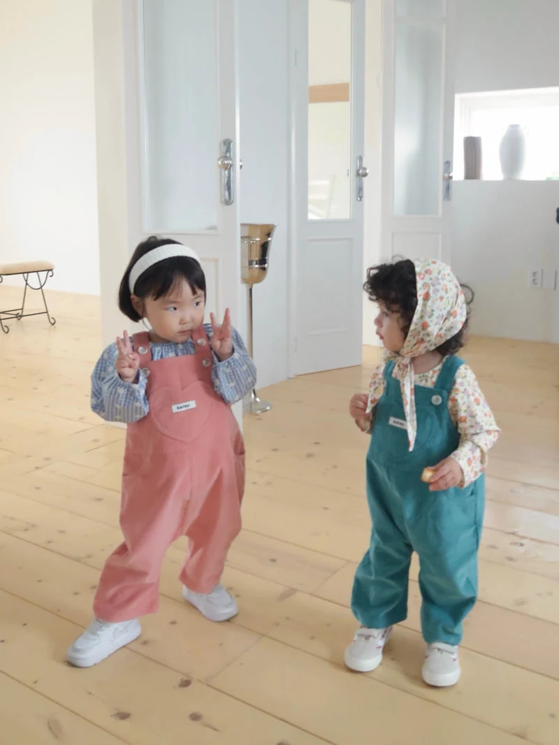 Bailey - Korean Children Fashion - #magicofchildhood - Hachoo Overalls - 3