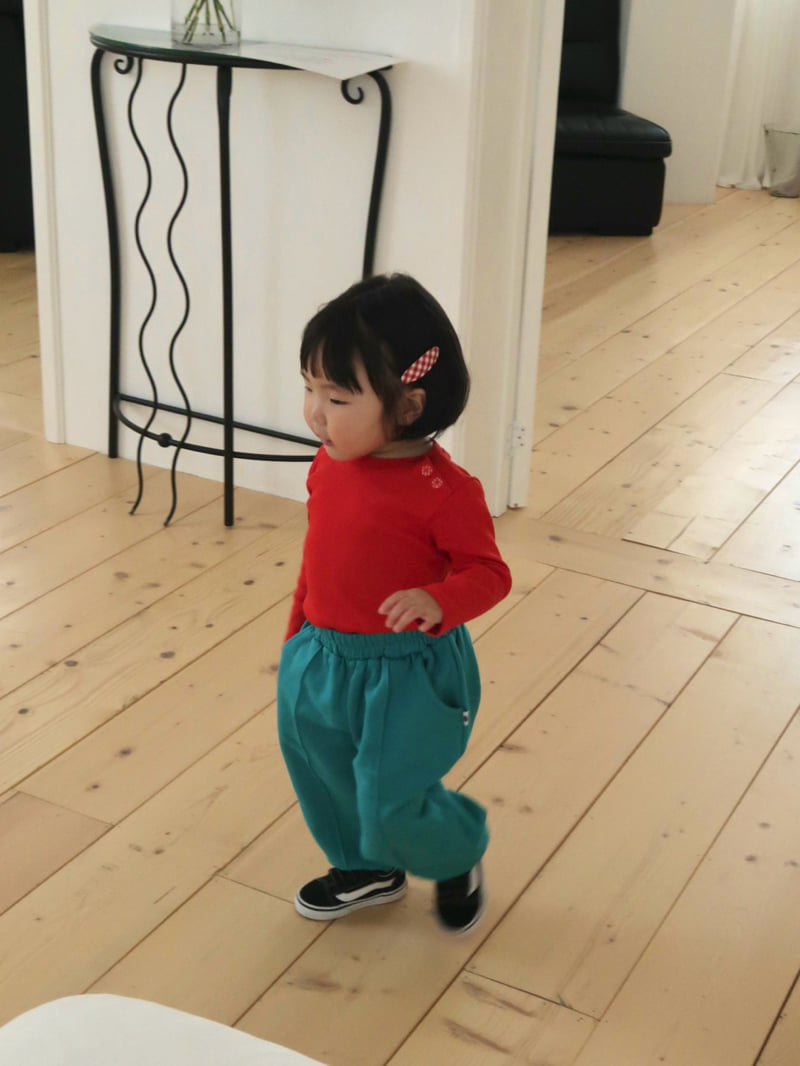 Bailey - Korean Children Fashion - #magicofchildhood - Cherry Cok Tee - 9