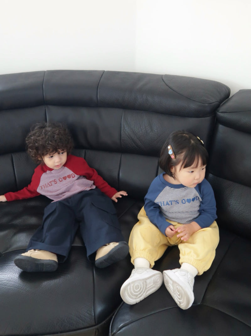 Bailey - Korean Children Fashion - #minifashionista - That’s Good Raglan Tee - 11