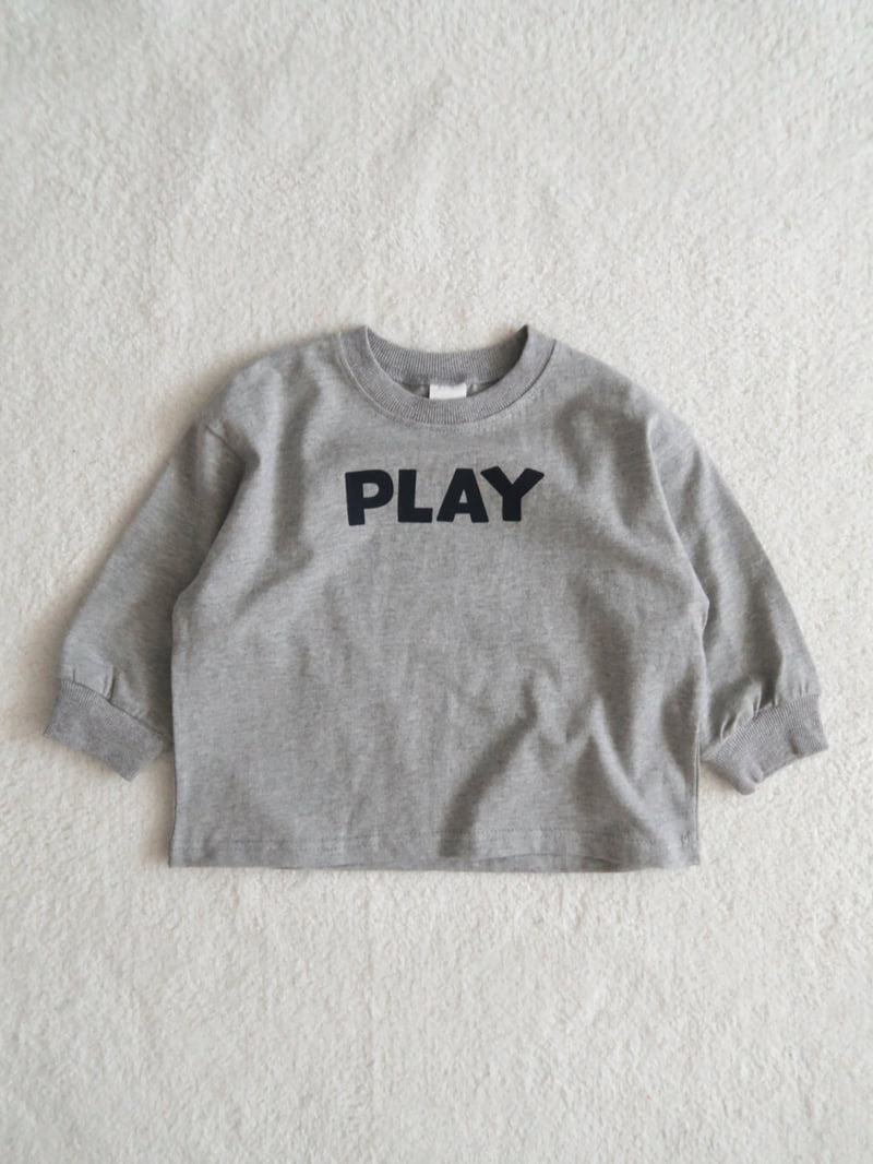 Bailey - Korean Children Fashion - #minifashionista - Play Me Tee - 10