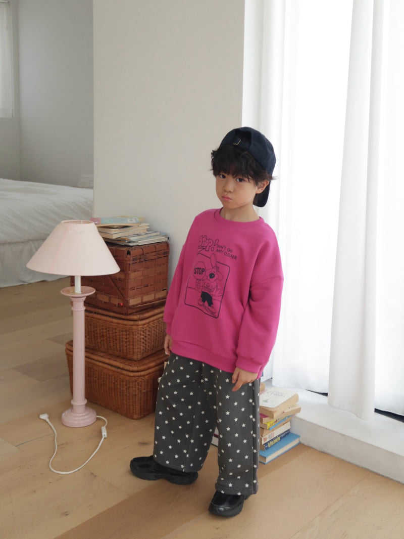 Bailey - Korean Children Fashion - #minifashionista - Choco Star Pants - 7