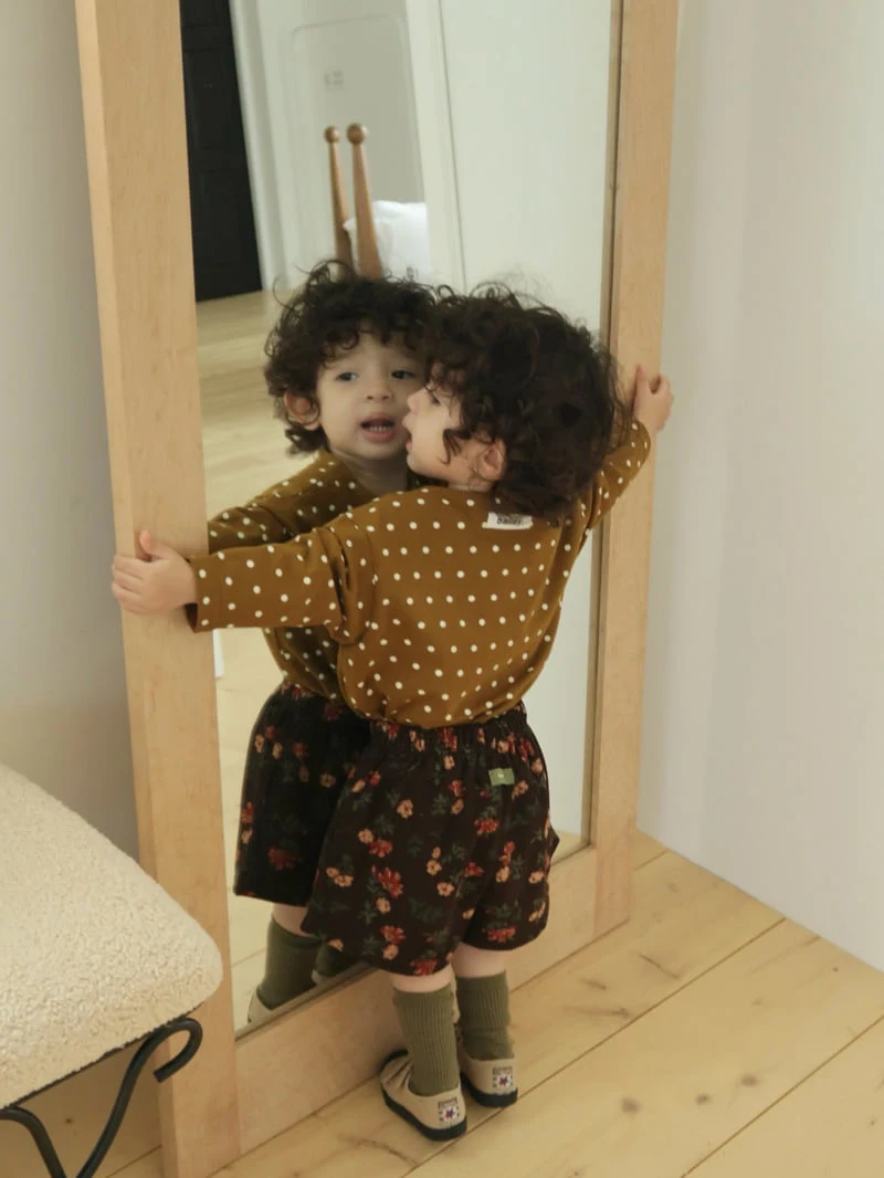 Bailey - Korean Children Fashion - #minifashionista - Flower Field Pants - 6