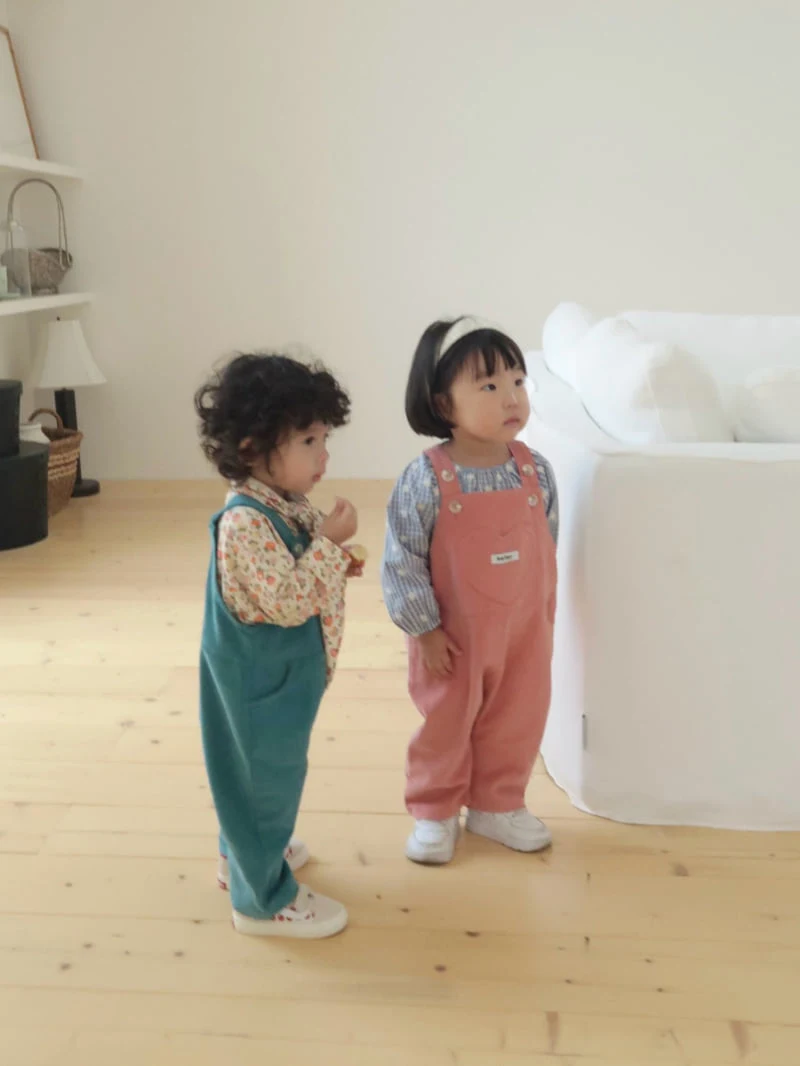 Bailey - Korean Children Fashion - #magicofchildhood - Hachoo Overalls - 4