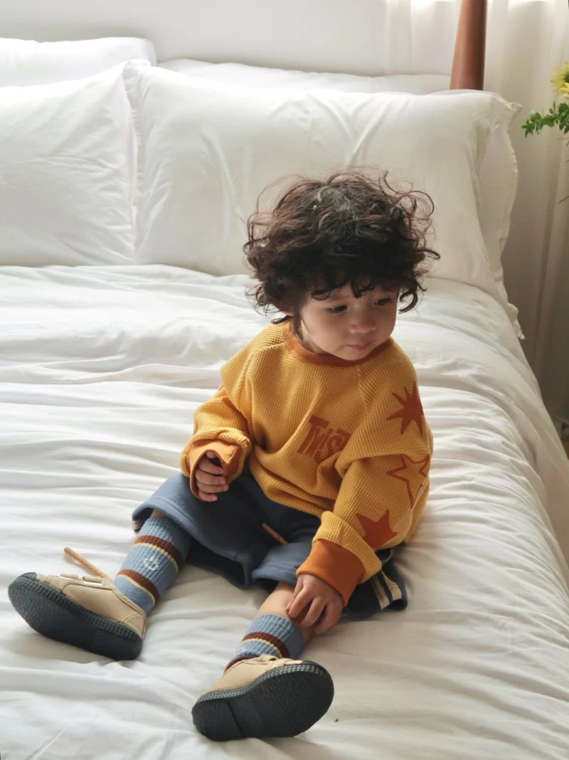 Bailey - Korean Children Fashion - #minifashionista - Sparkling Waffle Tee - 3