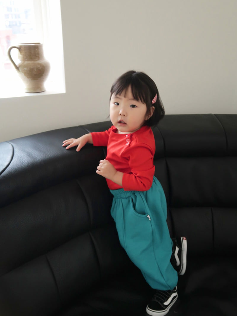 Bailey - Korean Children Fashion - #minifashionista - Cherry Cok Tee - 10