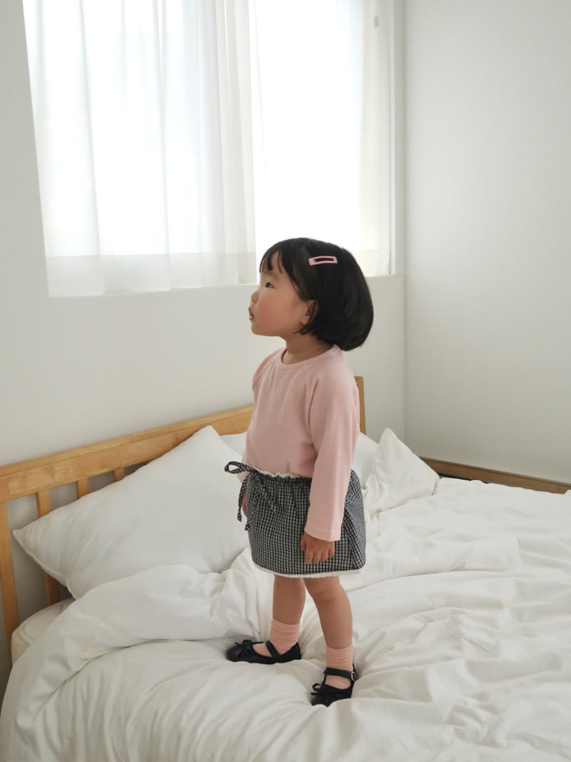 Bailey - Korean Children Fashion - #prettylittlegirls - Dumpling Skirt Pants - 6