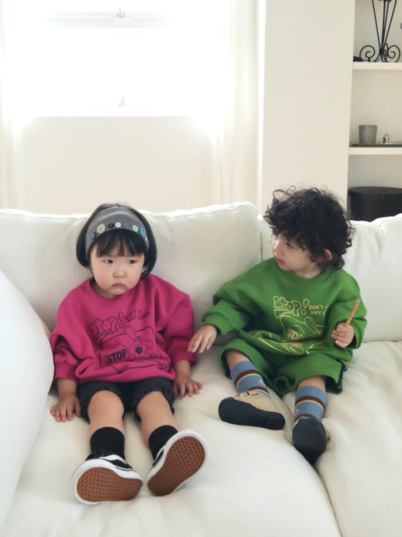 Bailey - Korean Children Fashion - #minifashionista - Puppy Sweatshirts - 4