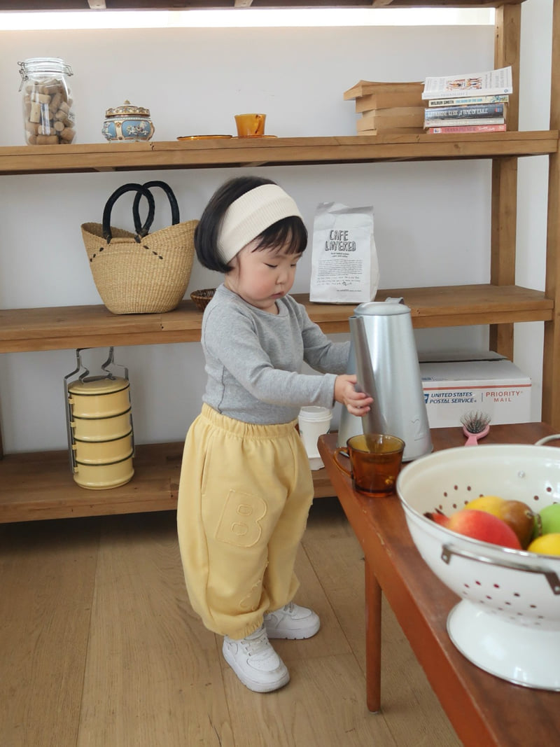 Bailey - Korean Children Fashion - #prettylittlegirls - Soft Modal Tee - 3