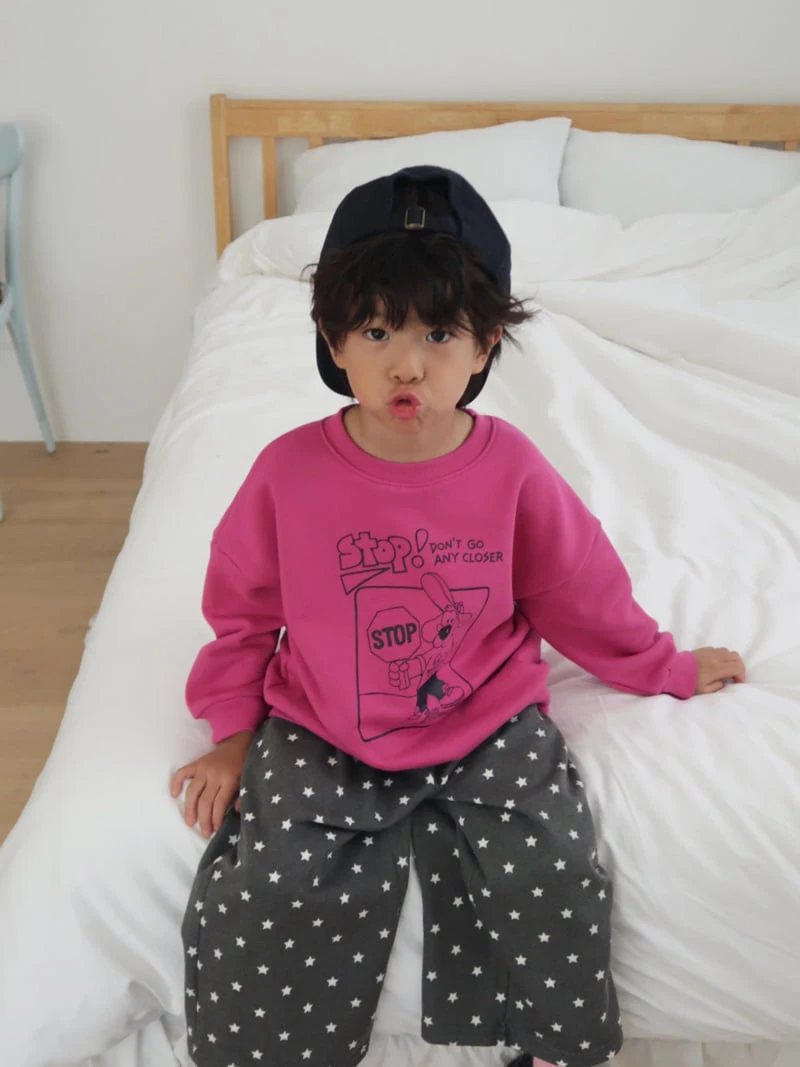 Bailey - Korean Children Fashion - #prettylittlegirls - Choco Star Pants - 8