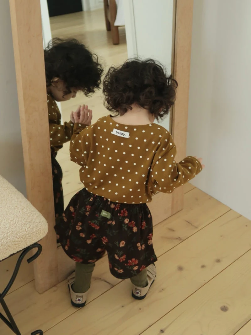 Bailey - Korean Children Fashion - #prettylittlegirls - Flower Field Pants - 7