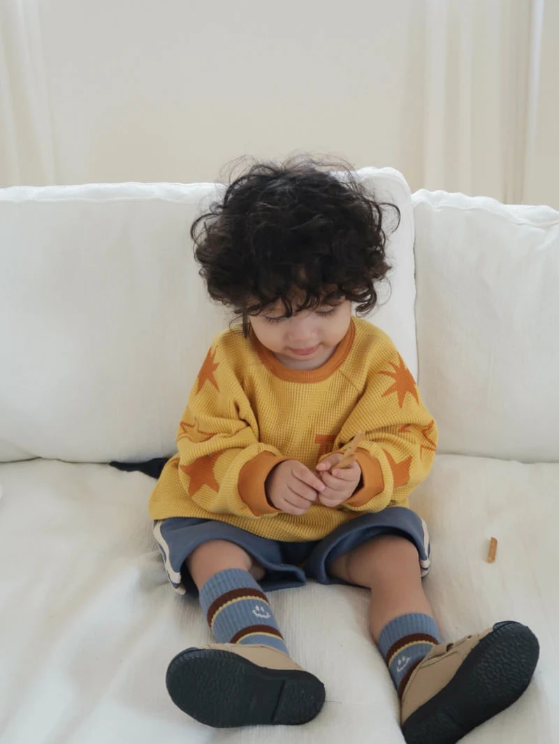 Bailey - Korean Children Fashion - #minifashionista - Sparkling Waffle Tee - 4