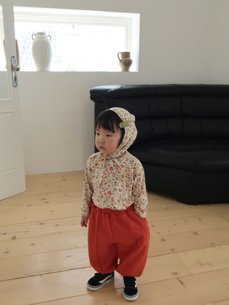 Bailey - Korean Children Fashion - #prettylittlegirls - Cos Boatneck Tee - 9
