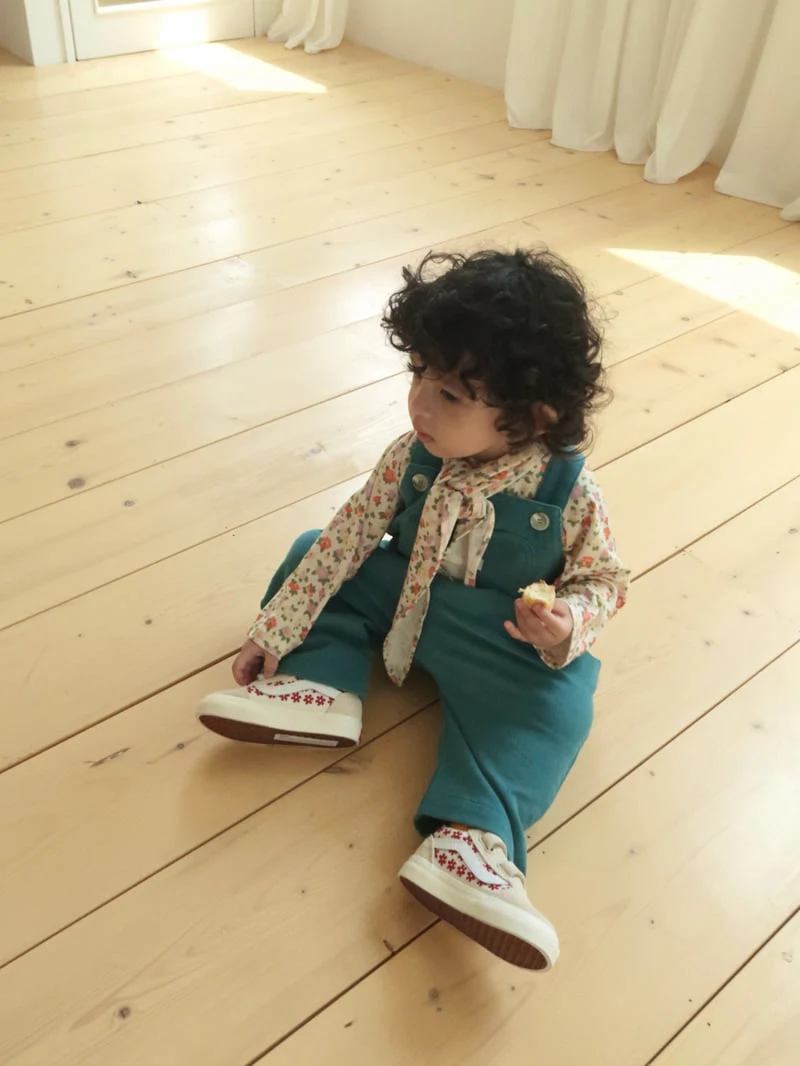 Bailey - Korean Children Fashion - #stylishchildhood - Hachoo Overalls - 8