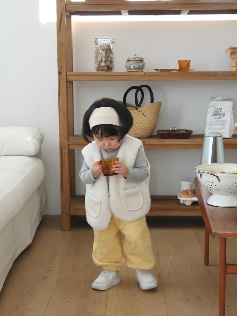 Bailey - Korean Children Fashion - #toddlerclothing - Chichi Jogger Pants - 4