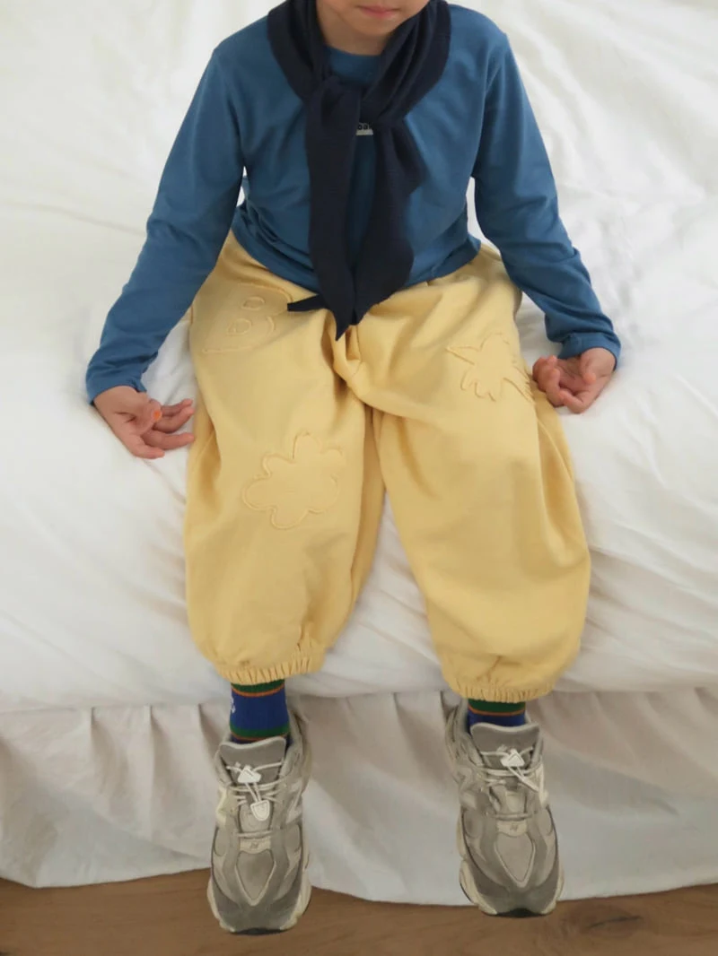 Bailey - Korean Children Fashion - #toddlerclothing - Chichi Jogger Pants - 3