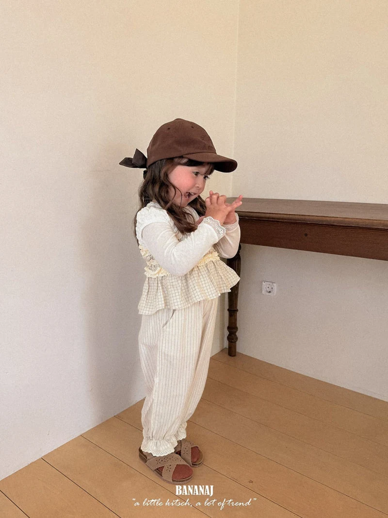 Banana J - Korean Children Fashion - #Kfashion4kids - Dorothy Pants - 12