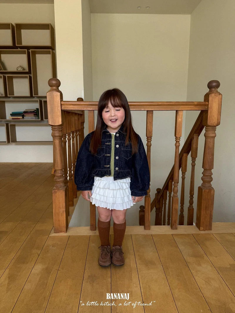 Banana J - Korean Children Fashion - #Kfashion4kids - Denim Jacket - 11