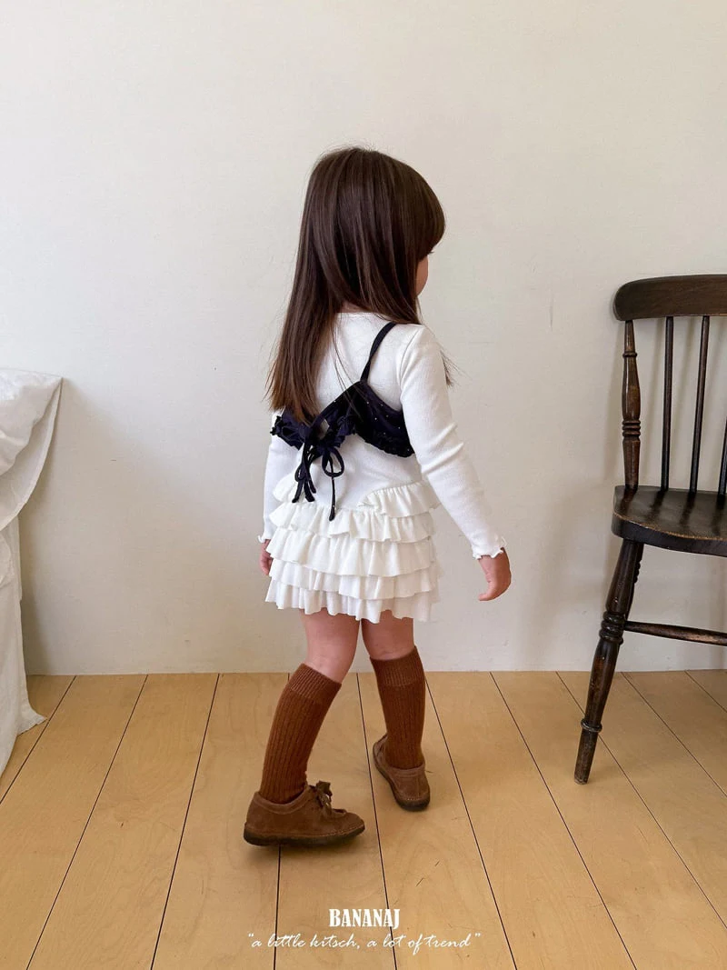 Banana J - Korean Children Fashion - #Kfashion4kids - Salon Cancan One-piece - 9