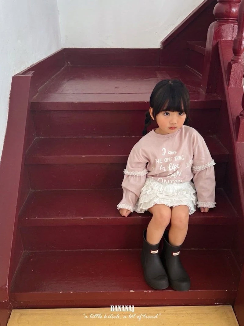 Banana J - Korean Children Fashion - #Kfashion4kids - Control Layered Tee - 11