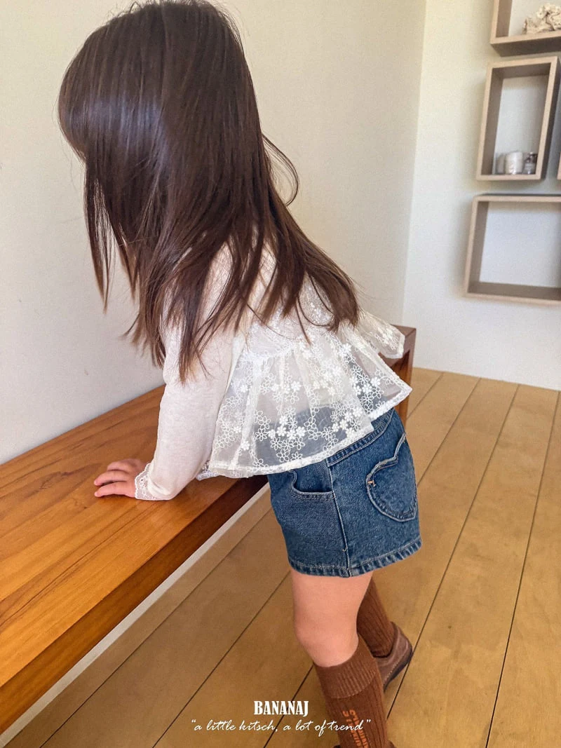 Banana J - Korean Children Fashion - #Kfashion4kids - Daisy Bustier - 9