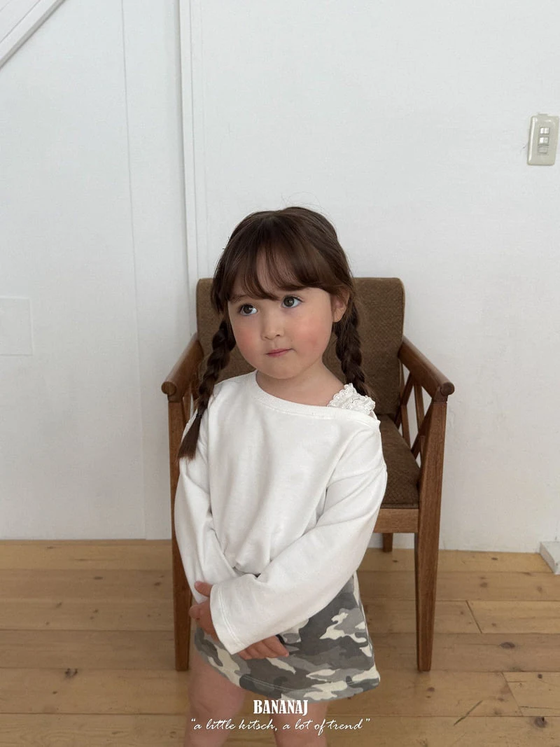 Banana J - Korean Children Fashion - #Kfashion4kids - Shoulder Sweatshirts - 6
