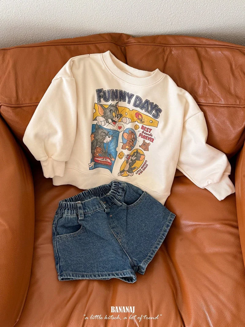 Banana J - Korean Children Fashion - #Kfashion4kids - Funny Day Sweatshirts - 5