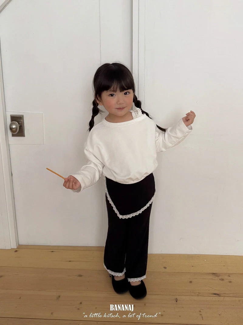 Banana J - Korean Children Fashion - #Kfashion4kids - Jarden Skirt Pants - 9