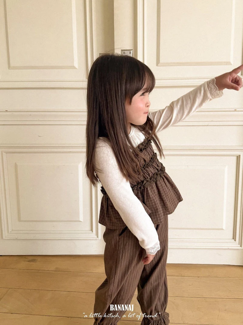 Banana J - Korean Children Fashion - #Kfashion4kids - Dorothy Blouse - 8