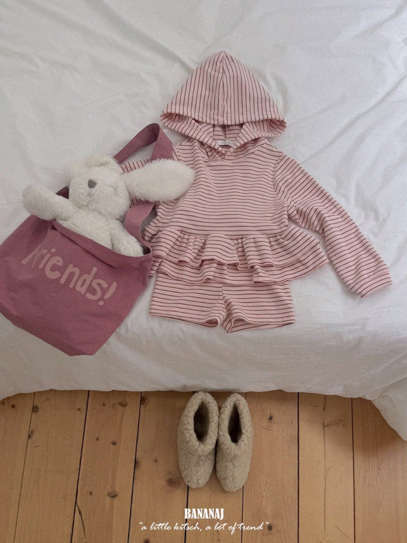Banana J - Korean Children Fashion - #childofig - I Know Hood Top - 5