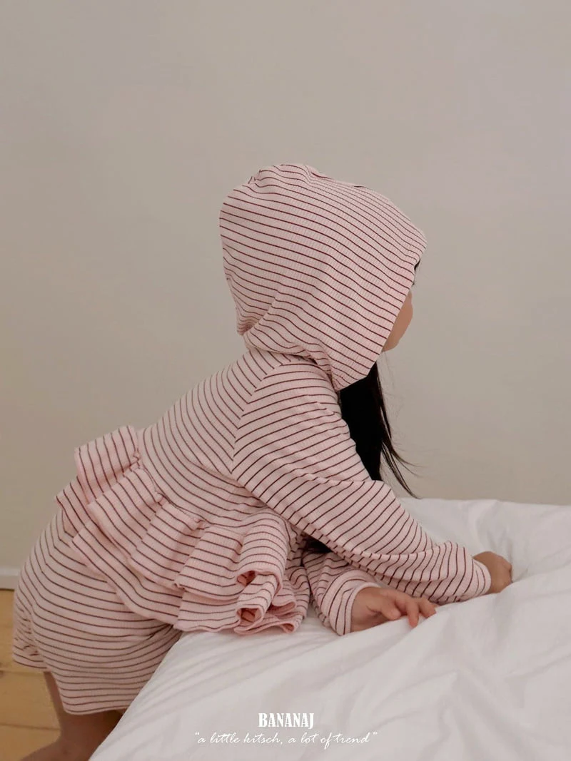 Banana J - Korean Children Fashion - #childofig - I Know Hood Top - 6