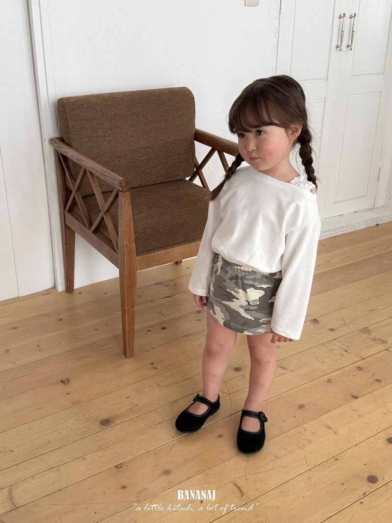 Banana J - Korean Children Fashion - #prettylittlegirls - Camo Skirt - 4