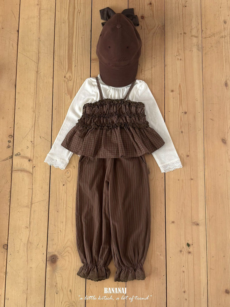 Banana J - Korean Children Fashion - #childofig - Dorothy Pants - 4