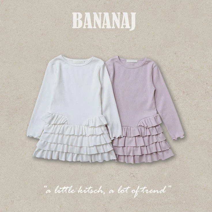 Banana J - Korean Children Fashion - #childofig - Salon Cancan One-piece