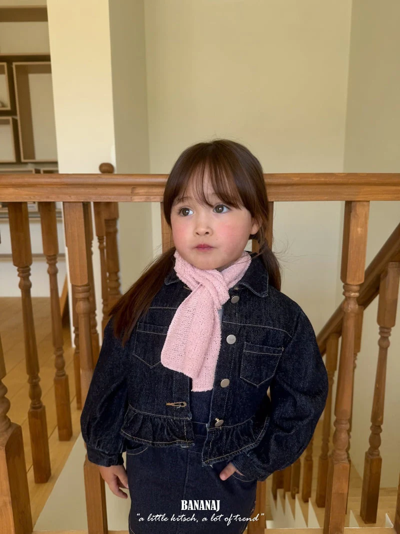 Banana J - Korean Children Fashion - #childofig - Cotton Candy Scarf - 9