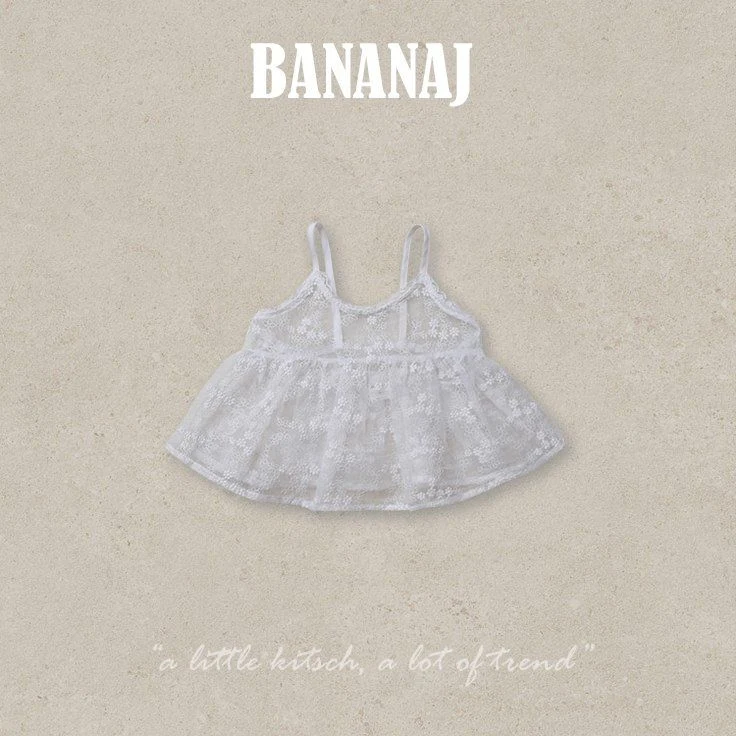 Banana J - Korean Children Fashion - #childofig - Daisy Bustier