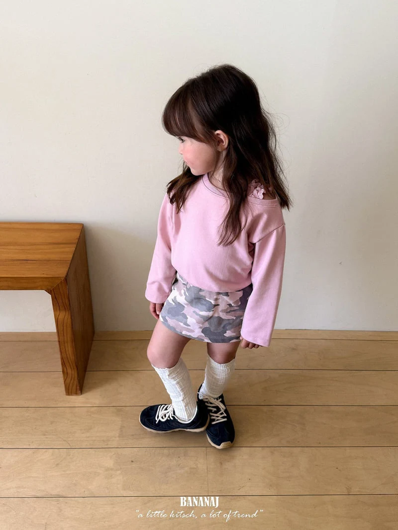 Banana J - Korean Children Fashion - #childofig - Shoulder Sweatshirts - 11