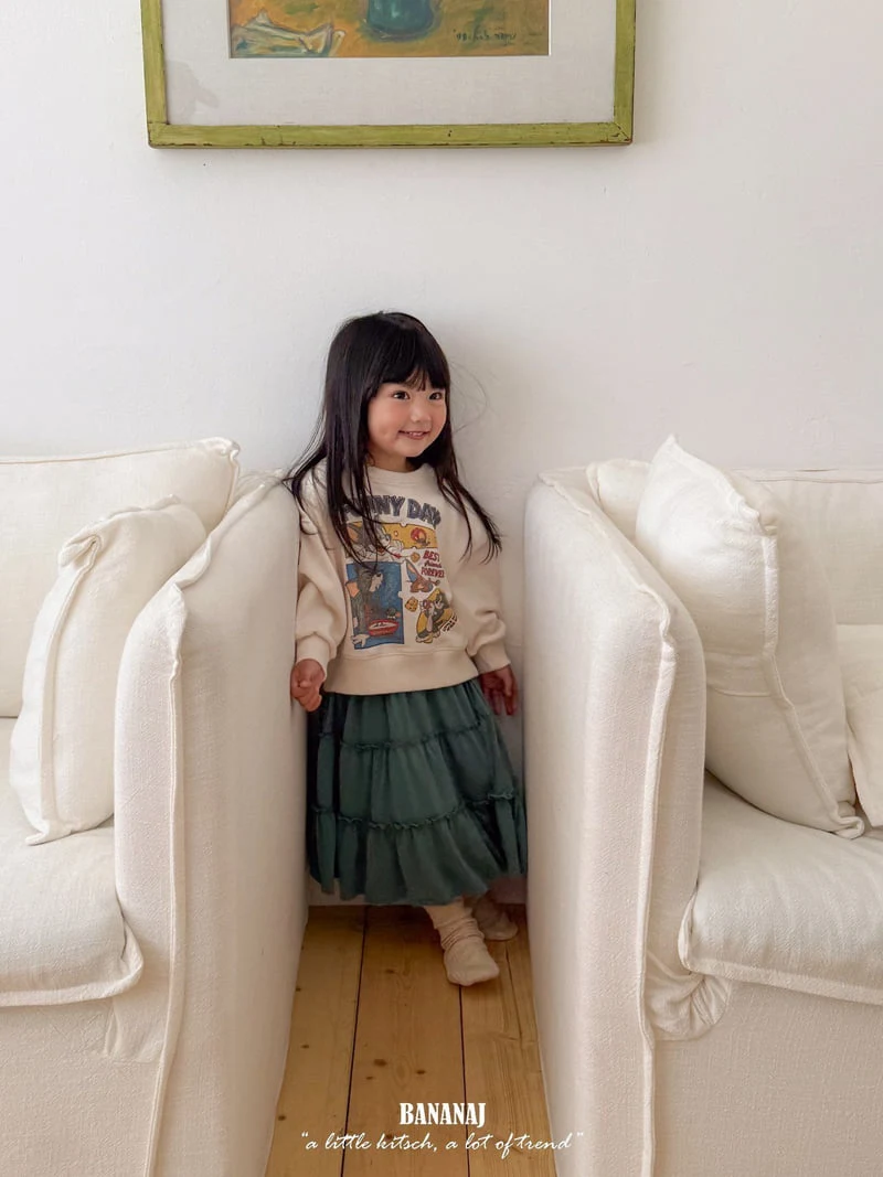 Banana J - Korean Children Fashion - #childofig - Funny Day Sweatshirts - 10