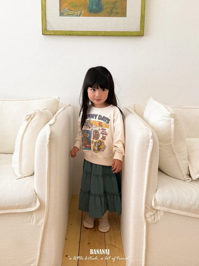 Banana J - Korean Children Fashion - #childofig - Funny Day Sweatshirts - 11