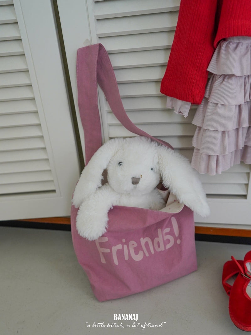 Banana J - Korean Children Fashion - #childofig - Friends Bag - 11