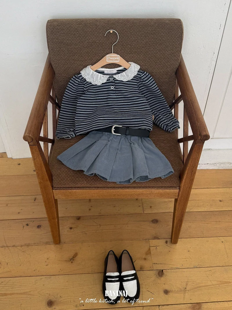 Banana J - Korean Children Fashion - #childofig - Puella Blouse - 7