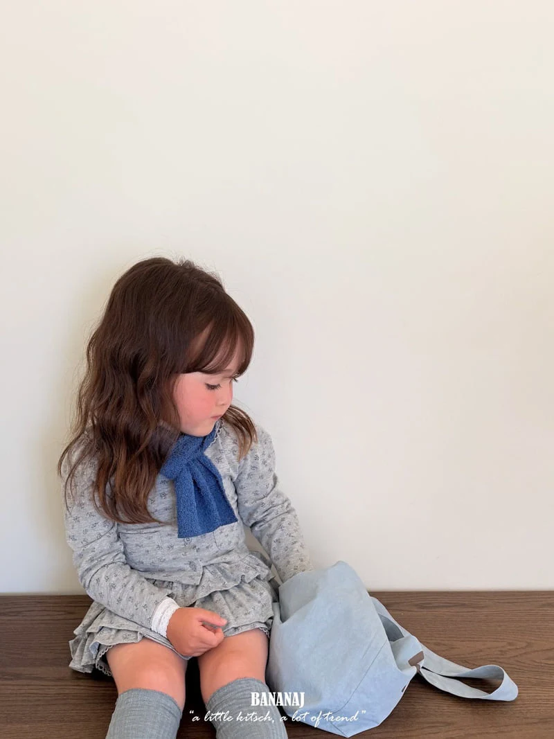Banana J - Korean Children Fashion - #childrensboutique - Cotton Candy Scarf - 10