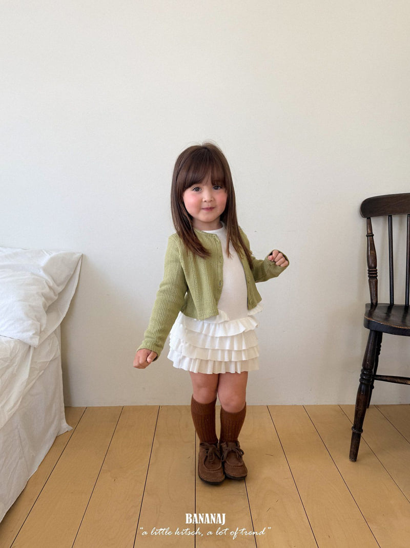 Banana J - Korean Children Fashion - #childrensboutique - Honey Cardigan - 7