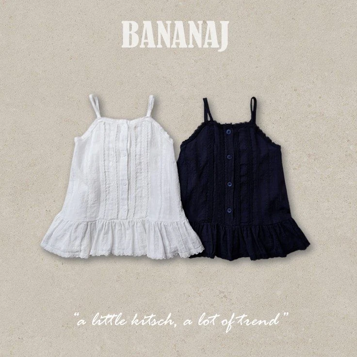 Banana J - Korean Children Fashion - #childrensboutique - Rachel One-piece