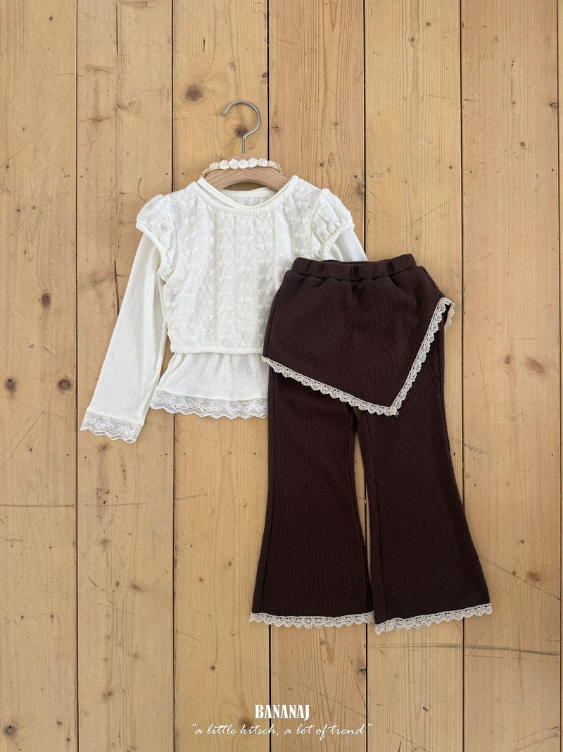 Banana J - Korean Children Fashion - #childrensboutique - Bubble Puff Tee - 5