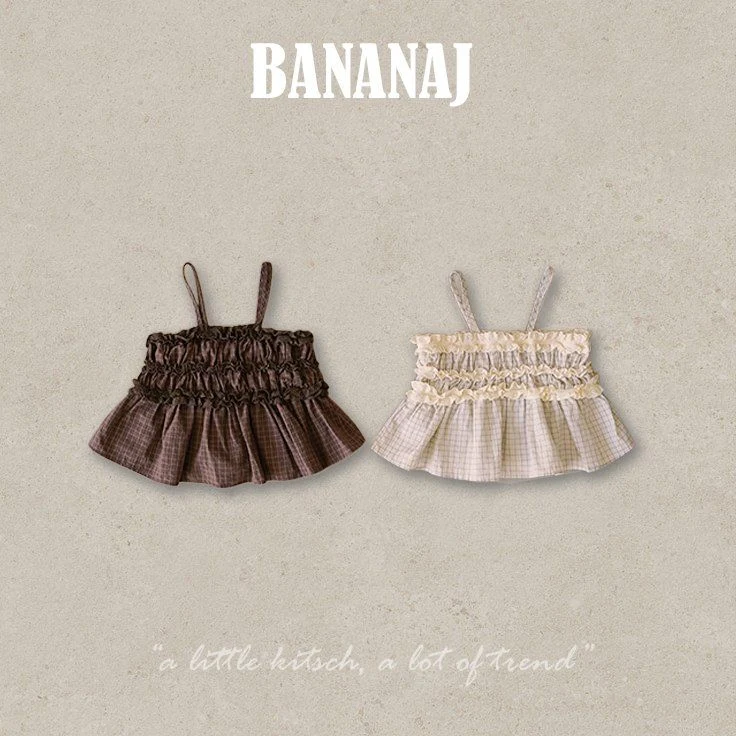 Banana J - Korean Children Fashion - #childrensboutique - Dorothy Blouse